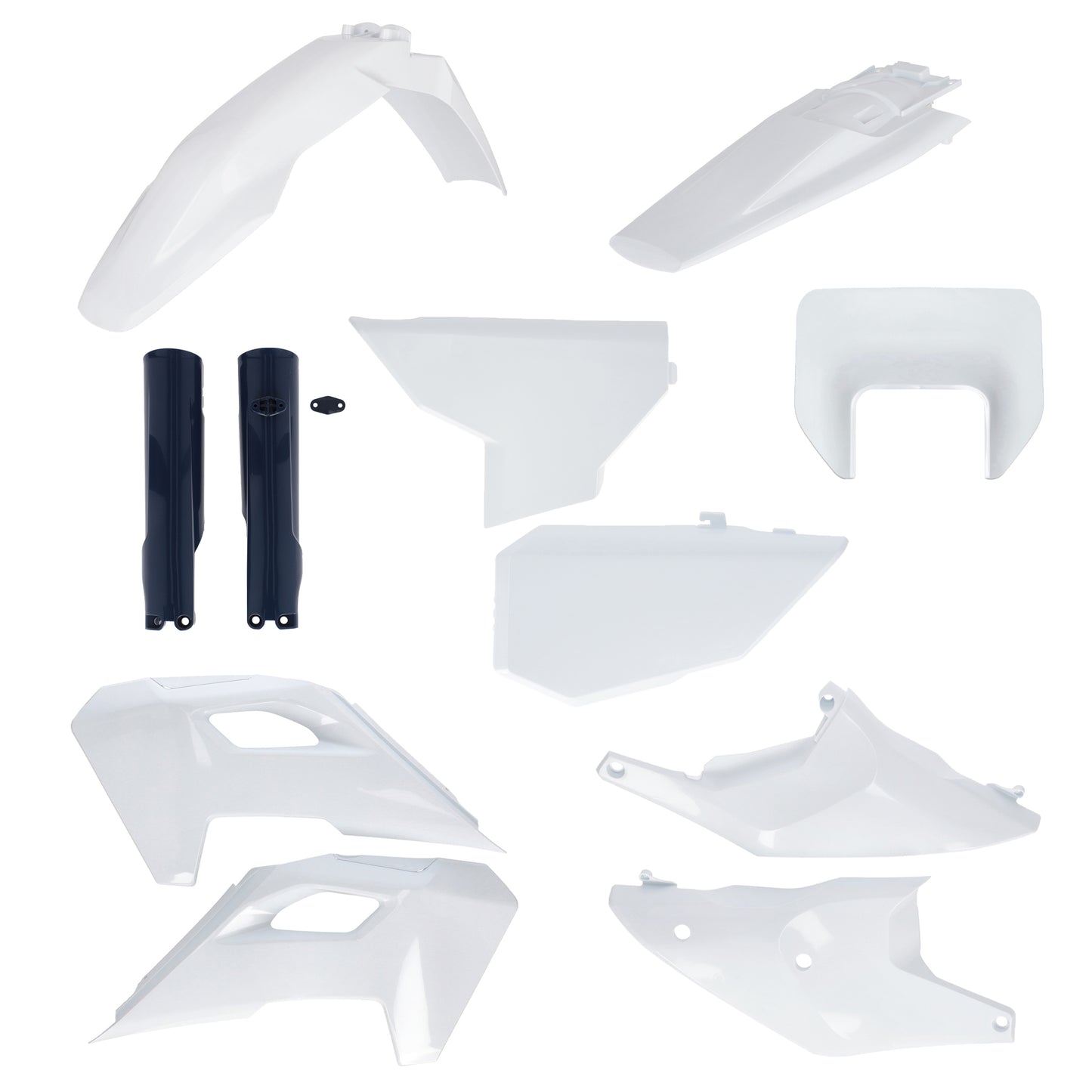 ACERBIS Plastic Kit Full Hus Original Offroad Replacement Body Parts - Part #2986658211