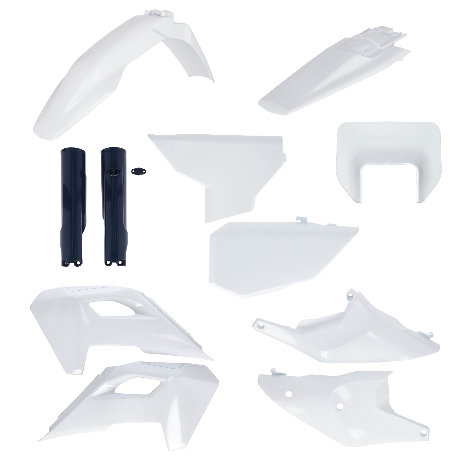 ACERBIS Plastic Kit Full Hus Original Offroad Replacement Body Parts - Part #2986658211