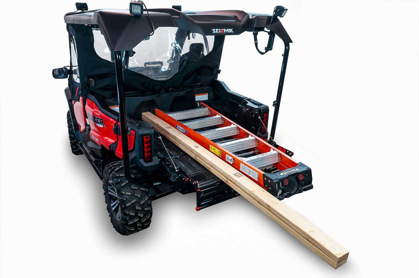 Seizmik Cargo Bed Extender for Honda Pioneer 1000-5 Series