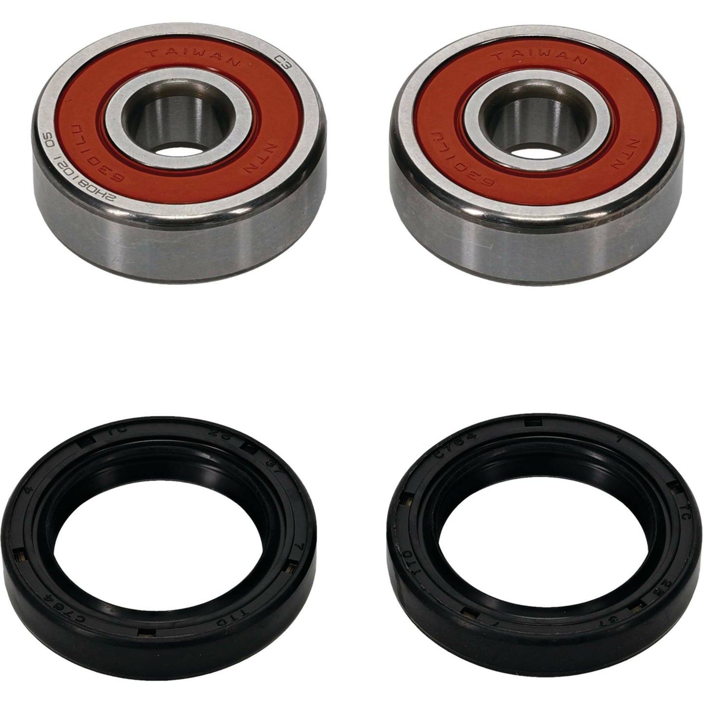 Pivot Works Wheel Bearing Kit Premium for Honda CT70 (1970-1979) - Part Number 25-1300-P