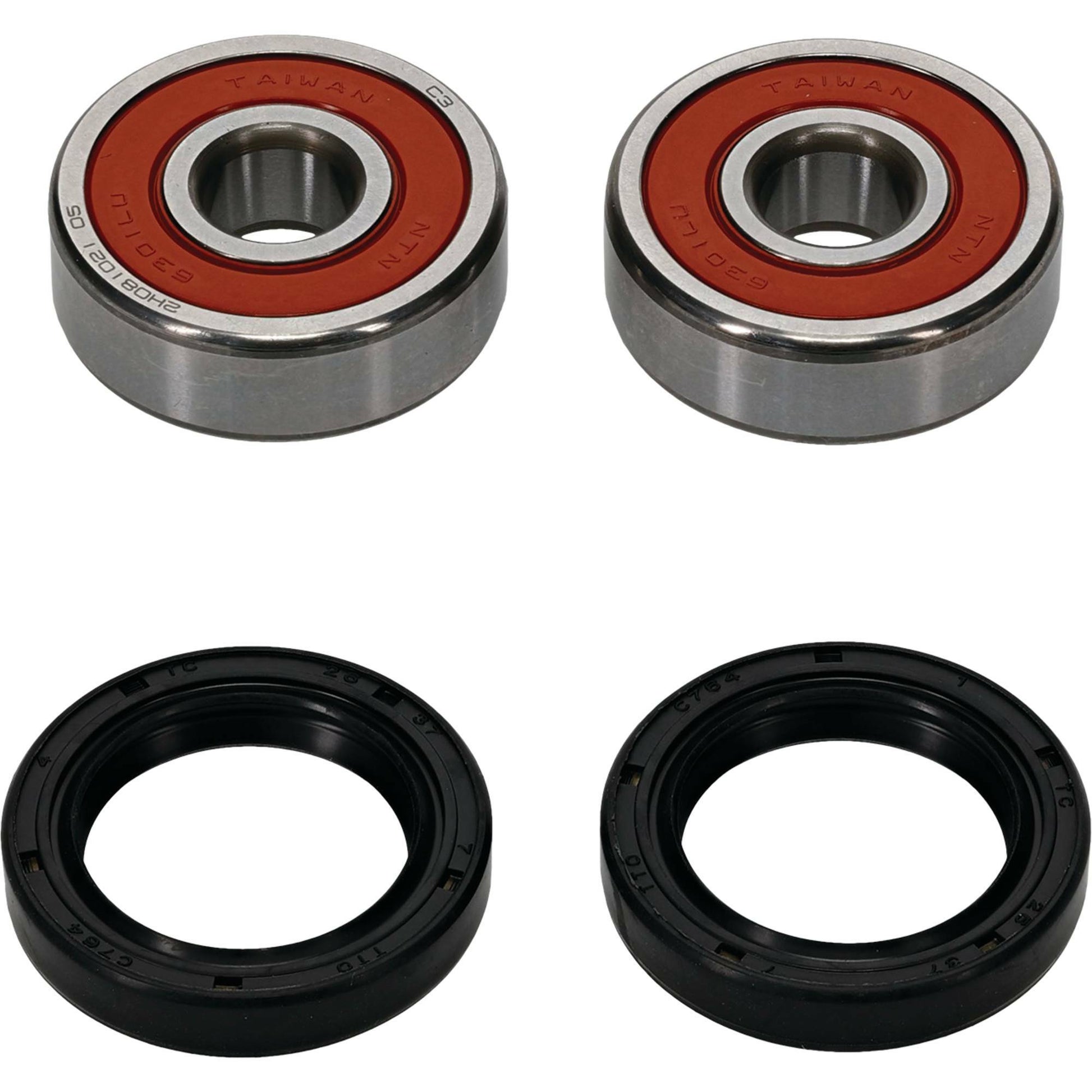 Pivot Works Wheel Bearing Kit Premium for Honda CT70 (1970-1979) - Part Number 25-1300-P