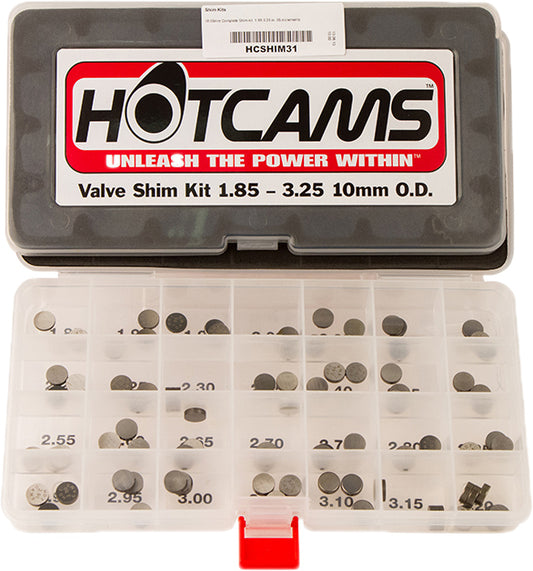 Hot Cams Valve Shim Kit 87pcs for KTM ATV/UTV Engines - Part HCSHIM31
