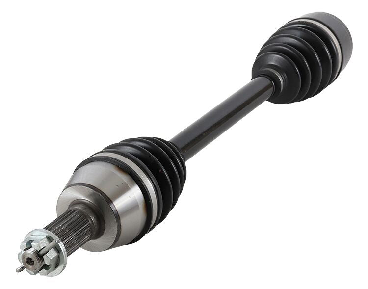 All Balls 6 Ball Heavy Duty Rear Axle for Polaris ATV/UTV Models