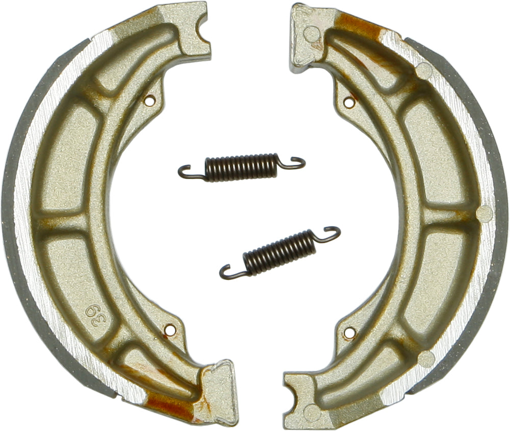 EBC Brake Shoes 602 Plain for Suzuki DR200S, Hyosung GV250, Kawasaki KL600