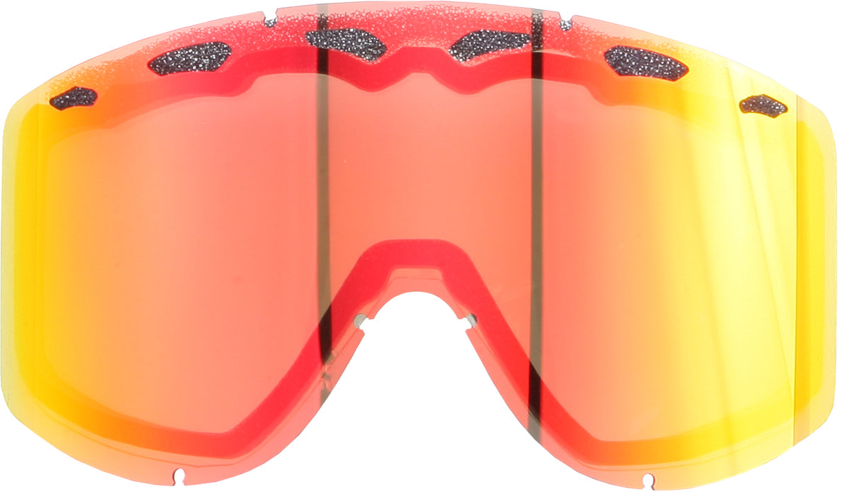 SCOTT 51-2200 Red Chrome Thermal ACS Offroad Eyewear Lens