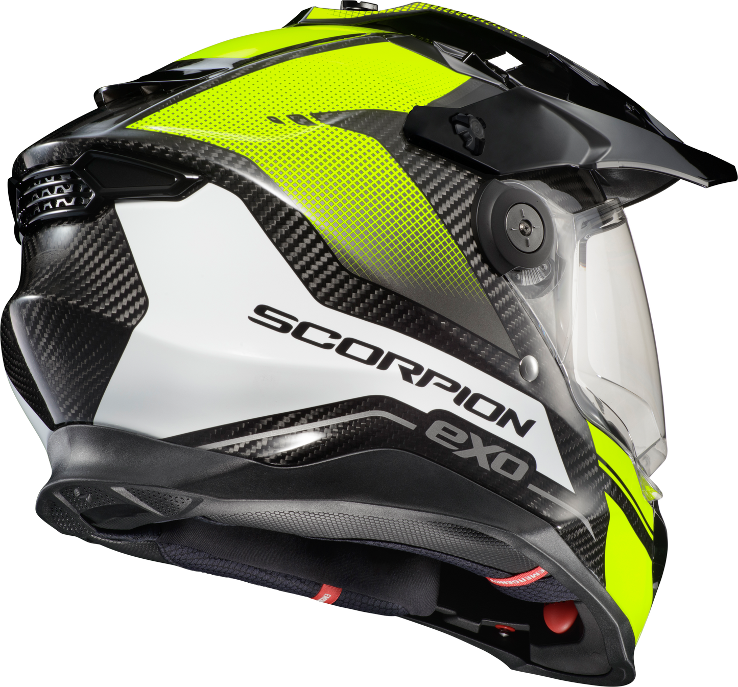 ScorpionEXO XT9000 Carbon Full Face Helmet - Trailhead Hi-Vis Yellow, 2X-Large