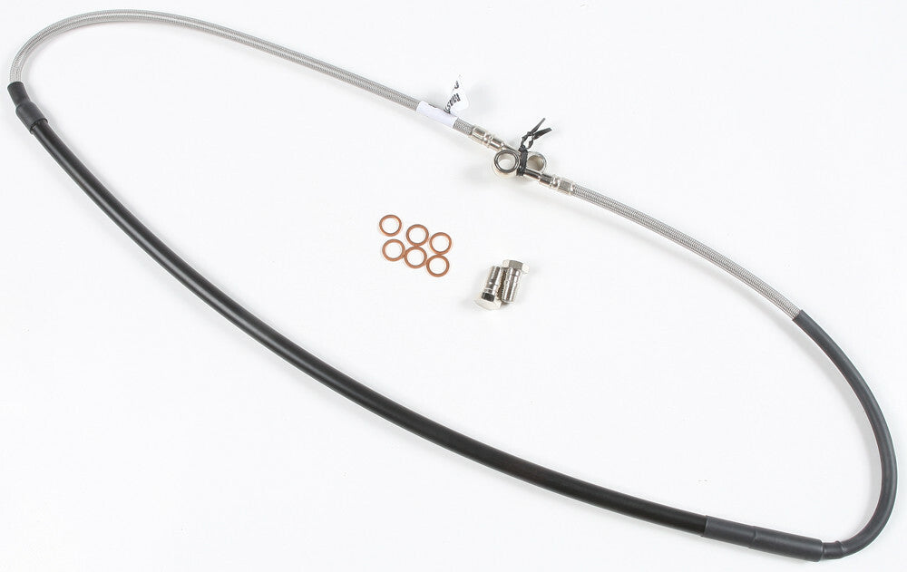 GBRAKES FK003D742-1 Steel Front Brake Line for KTM Offroad Vehicles