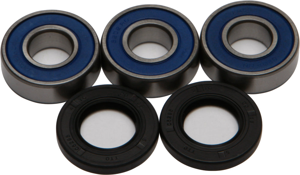 ALL BALLS Rear Wheel Bearing and Seal Kit for Kawasaki KX85 and KLX140G