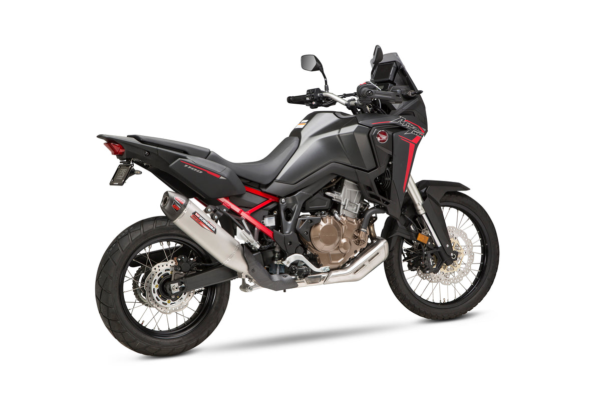 Yoshimura RS-12 Slip-On Exhaust for Honda Africa Twin 2020-2022