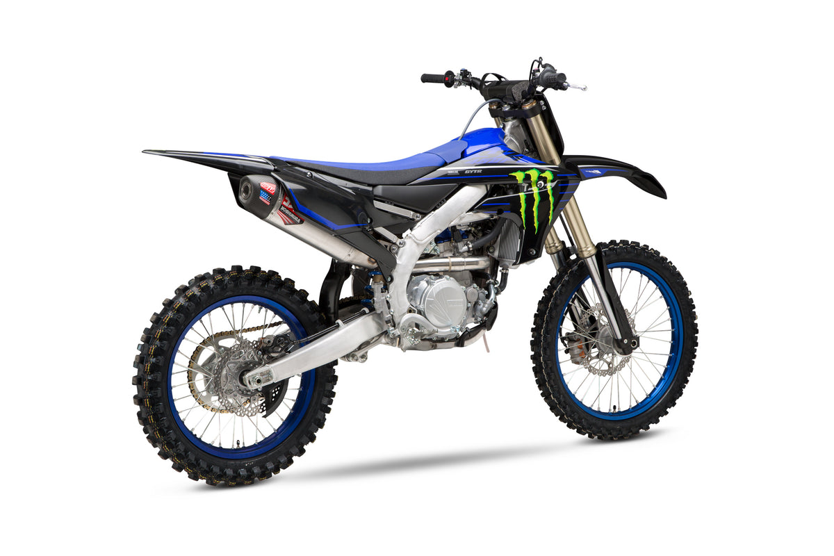 Yoshimura RS-12 Full Exhaust System for Yamaha YZ450F 2020-2022
