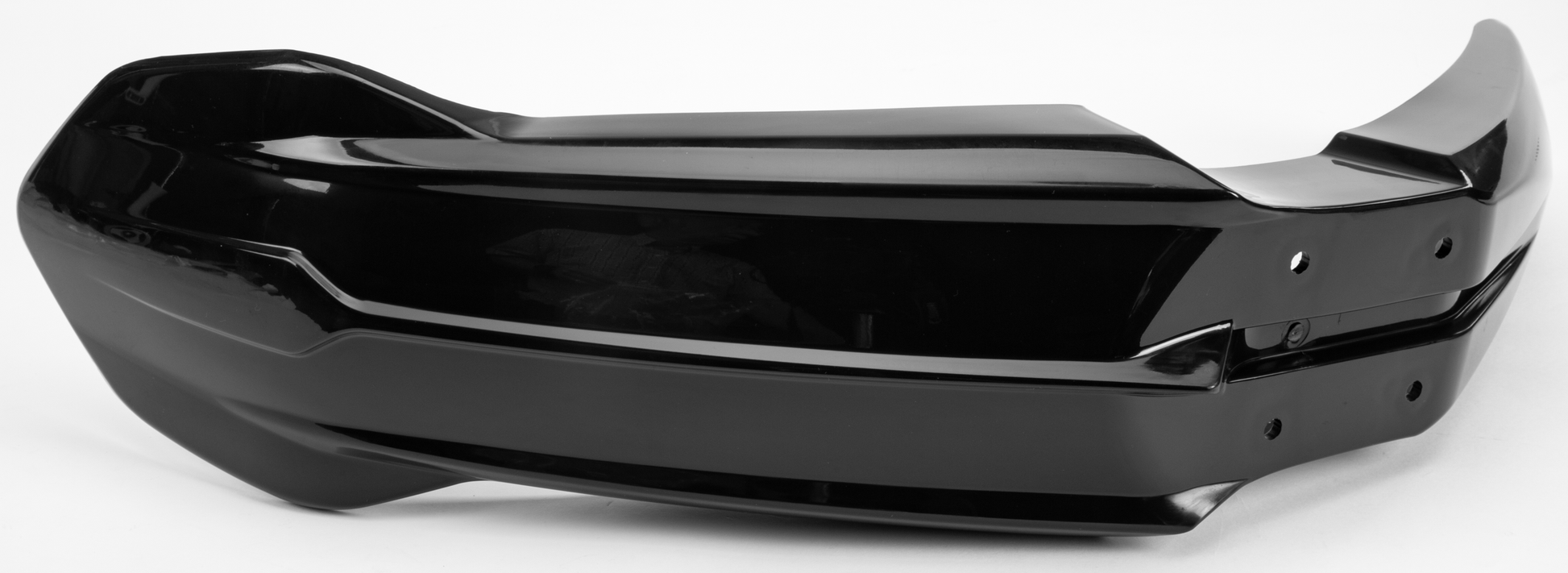POLISPORT Front Fender for Yamaha YZ450F and YZ450FX – Durable Gloss Polypropylene, Black