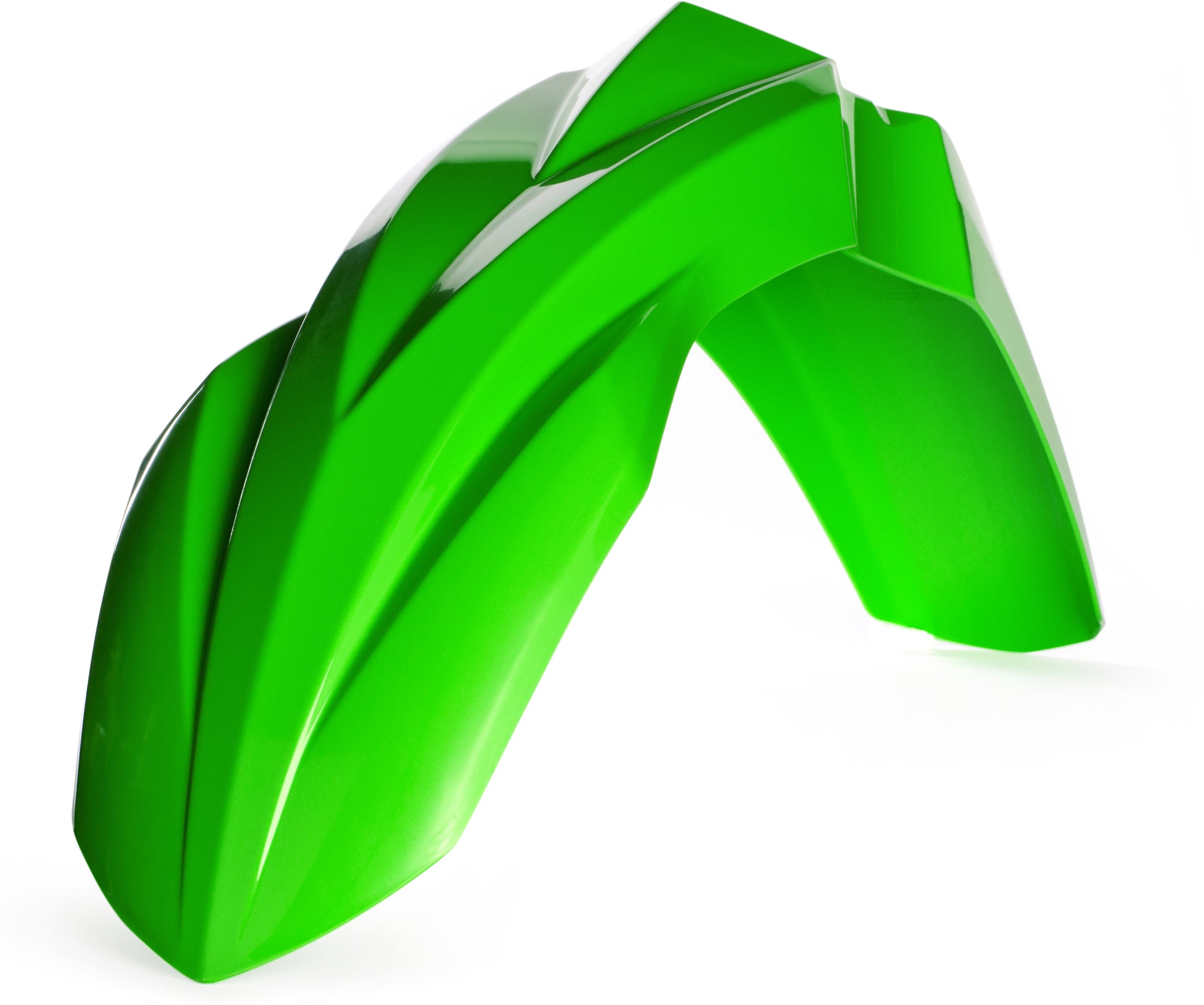 Acerbis Front Fender Green for Kawasaki KX Series Offroad Motorcycles