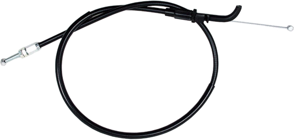 MOTION PRO Black Vinyl Throttle Pull Cable for Kawasaki Ninja 250R