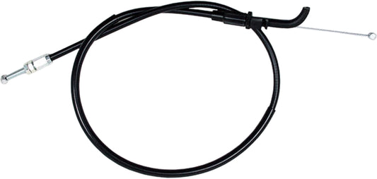 MOTION PRO Black Vinyl Throttle Pull Cable for Kawasaki Ninja 250R