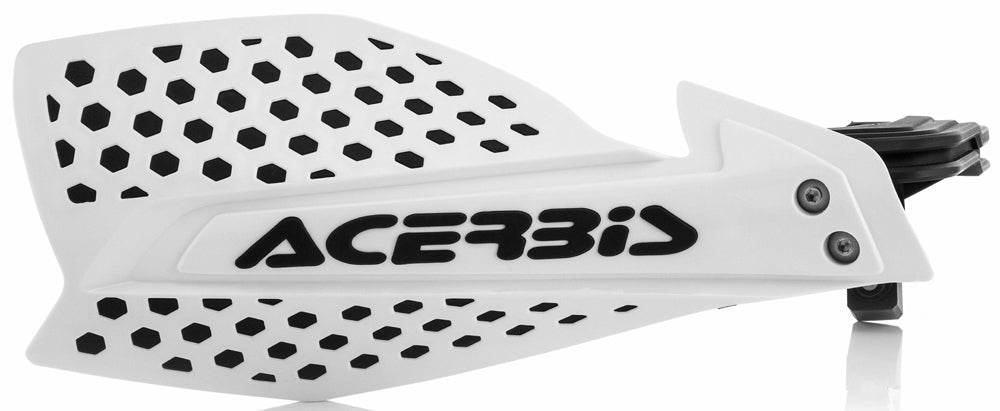 ACERBIS Ultimate X Handguard White/Black for Offroad Motorcycles