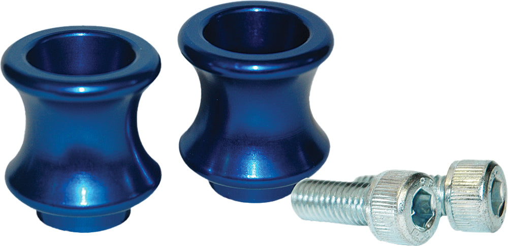 VORTEX Swingarm Spools 8mm Blue for Honda CBR600RR and CBR600RA ABS