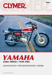CLYMER Repair Manual for Yamaha XS650 and TX650 Models - Model CM403