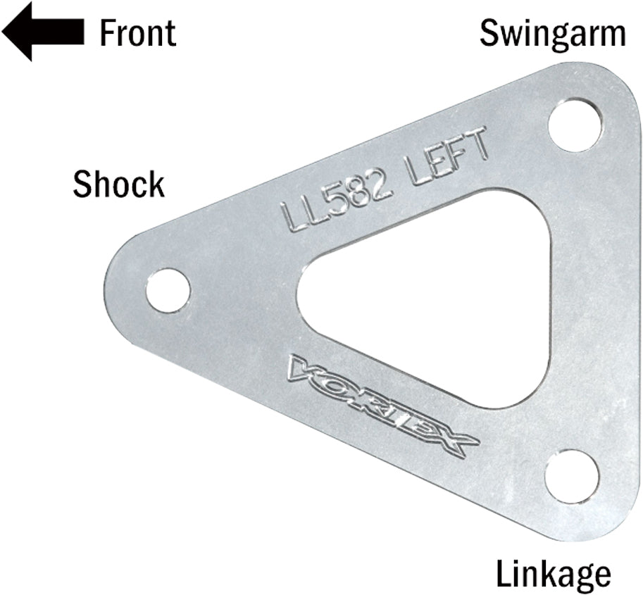 VORTEX LL623 Lowering Links for Yamaha YZF-R1 – Enhance Handling and Lower Your Motorcycle