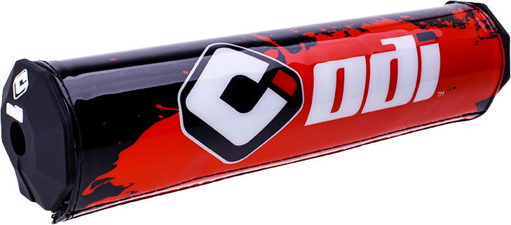 ODI 245mm Cross Bar Pad Red / Black for Offroad Handlebars