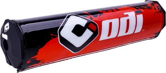ODI 245mm Cross Bar Pad Red / Black for Offroad Handlebars
