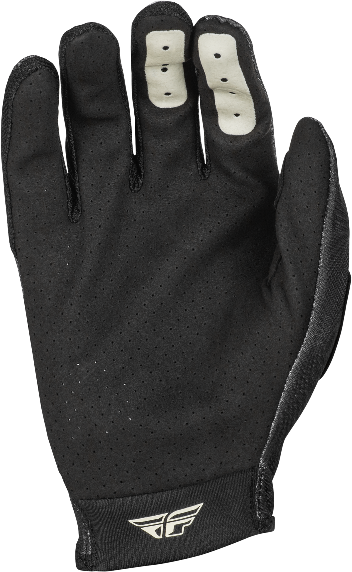 Fly Racing Lite Gloves Black/Grey Small – Offroad MX Gloves with Touch Screen Compatibility