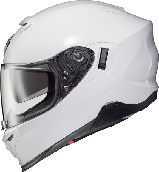 ScorpionEXO Exo T520 Full-Face Helmet in Gloss White, Large - DOT & ECE Certified