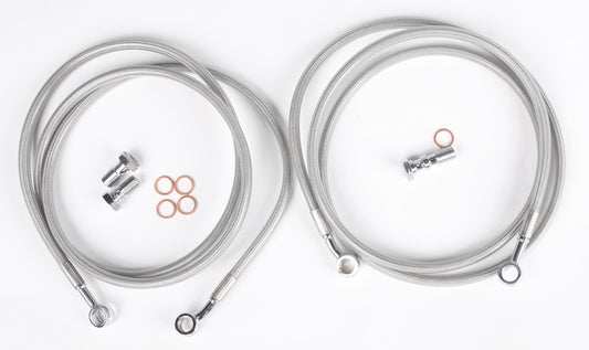 Streamline Ban-2F-2 Front Brake Line Kit for Yamaha YFZ350 Banshee (1987-1996)