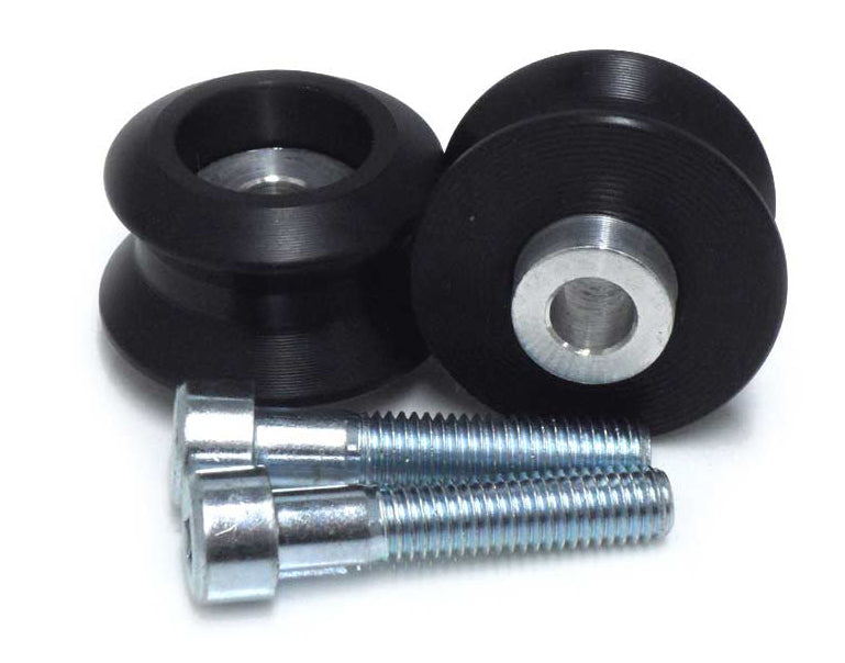 Shogun Kawasaki Ninja ZX-10R Swingarm Sliders Black - Part 701-0739