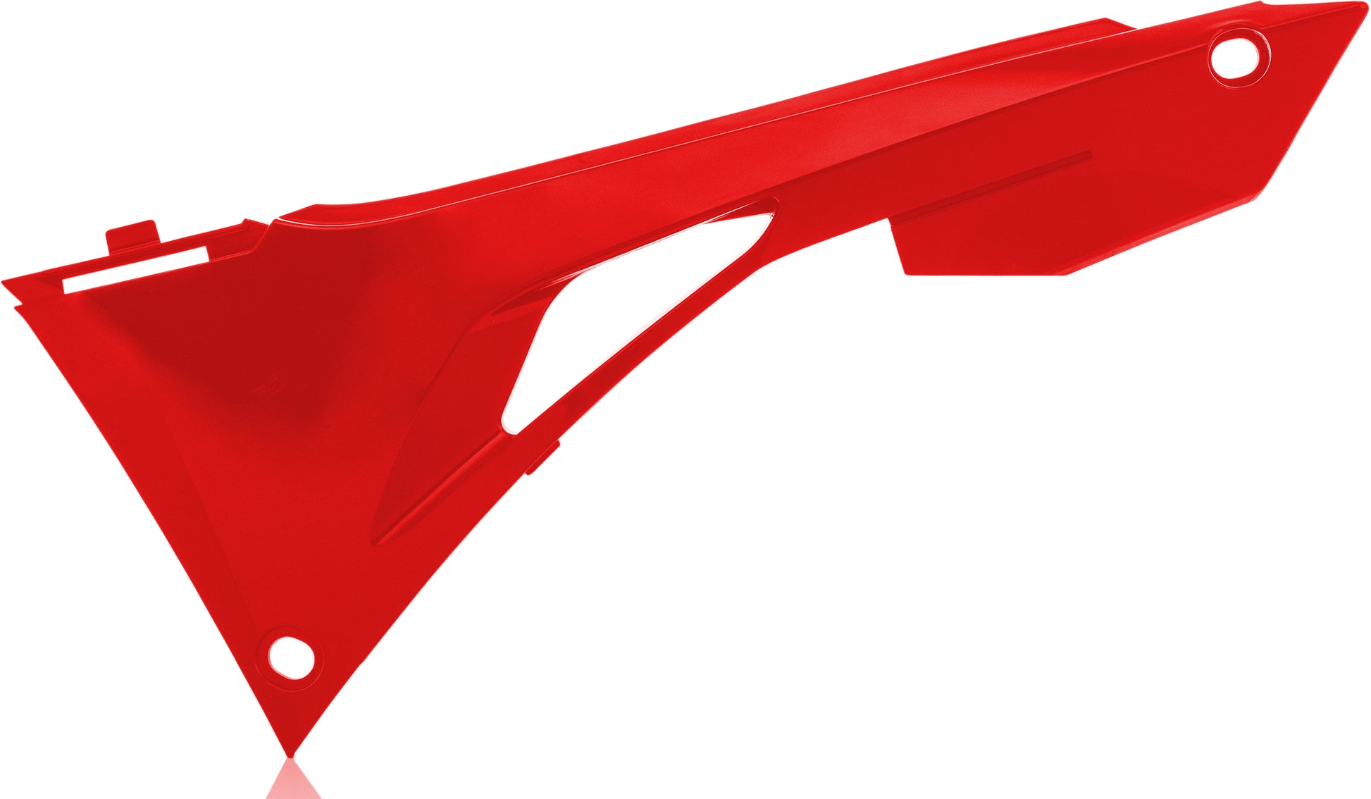 Acerbis Red Airbox Cover for Honda CRF250R and CRF450R-S Offroad Models