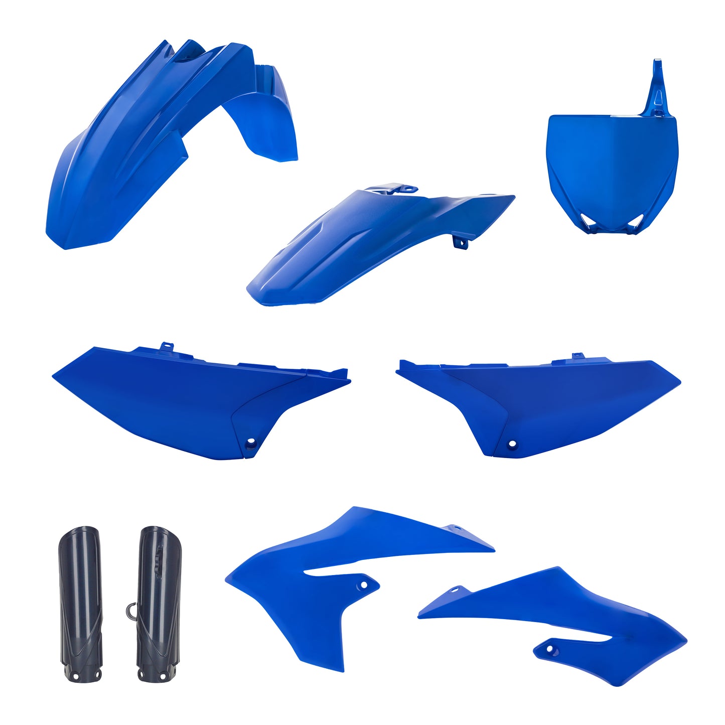 ACERBIS Full Plastic Kit for Yamaha YZ65 (2019-2024) Offroad Motorcycle