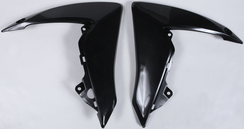 POLISPORT Radiator Shrouds for Honda CRF110F (2013-2018) – Black Replacement Body Parts