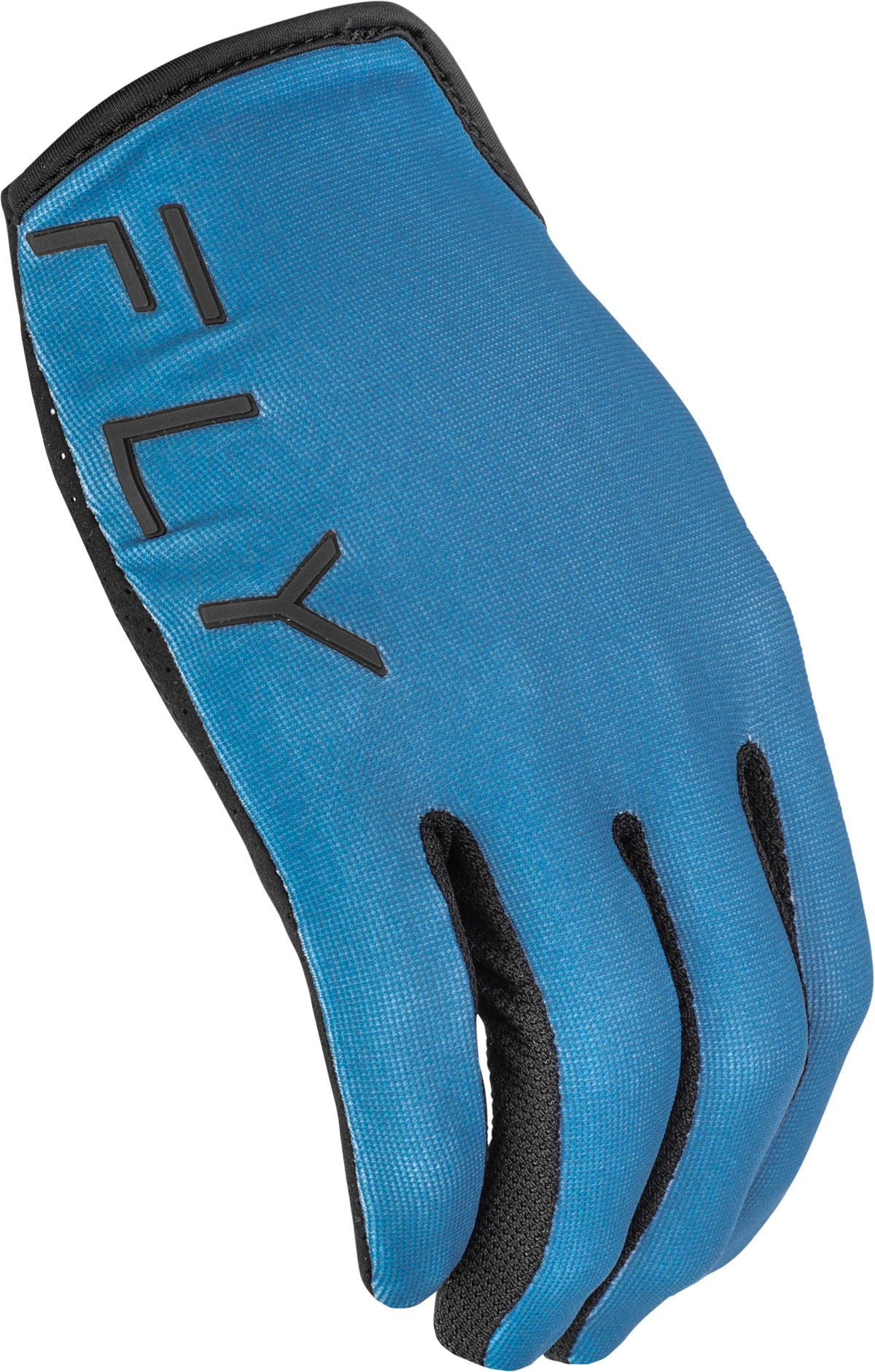 Fly Racing Radium Gloves Small in Slate Blue – Lightweight BMX and Mountain Bike Gloves with Touchscreen Compatibility