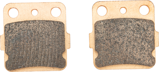 ALL BALLS Sintered Brake Pad Kit for Honda TRX420 Rancher 4x4 AT DCT and ES Models