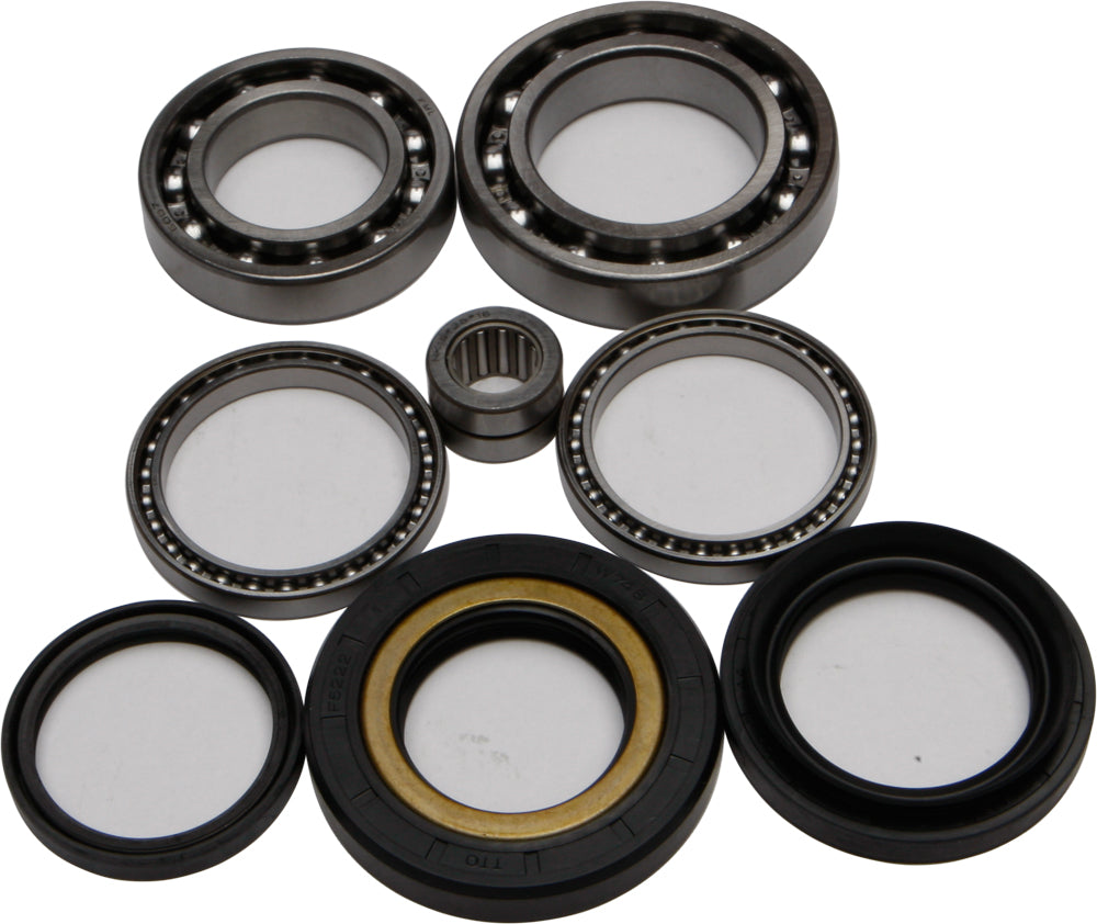 ALL BALLS Rear Differential Bearing and Seal Kit for Honda TRX420 Rancher ES and FM Models