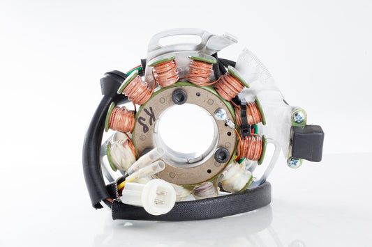RICKS Yamaha YFZ350 Banshee Stator Part Number 21-903H - High-Quality ATV/UTV Electrical Replacement
