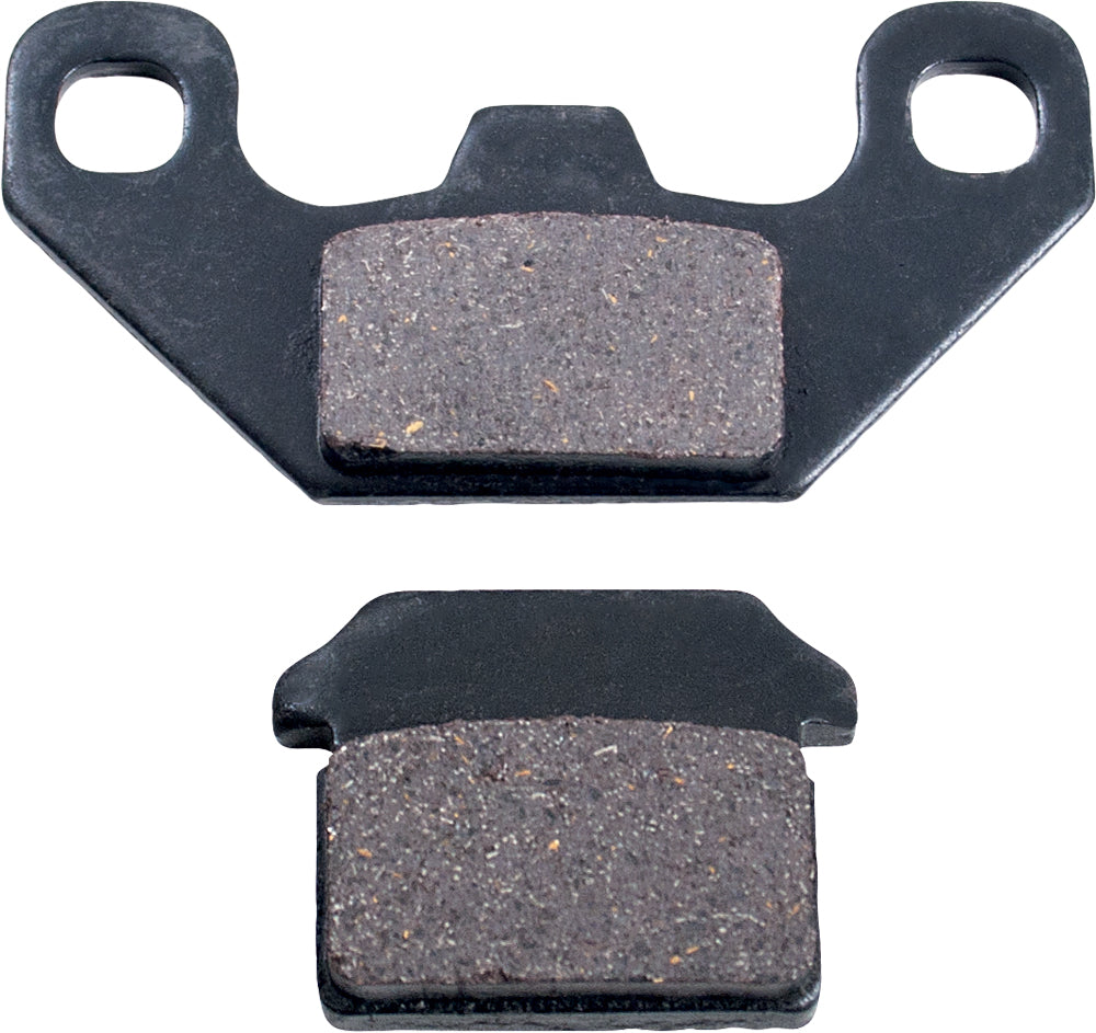 MOGO PARTS Brake Pads 13-0412 – Universal Replacement Brake Pads for Reliable Stopping Power