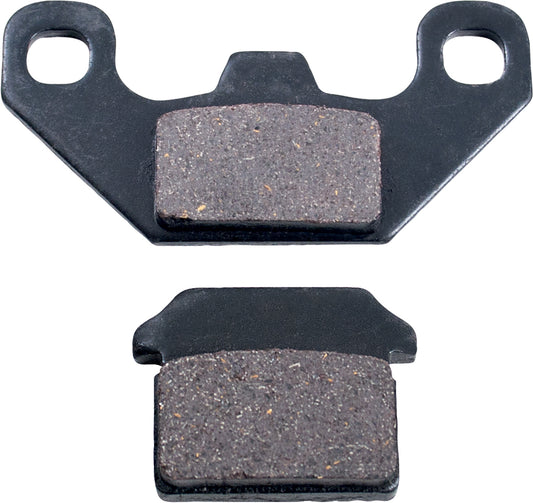 MOGO PARTS Brake Pads 13-0412 – Universal Replacement Brake Pads for Reliable Stopping Power