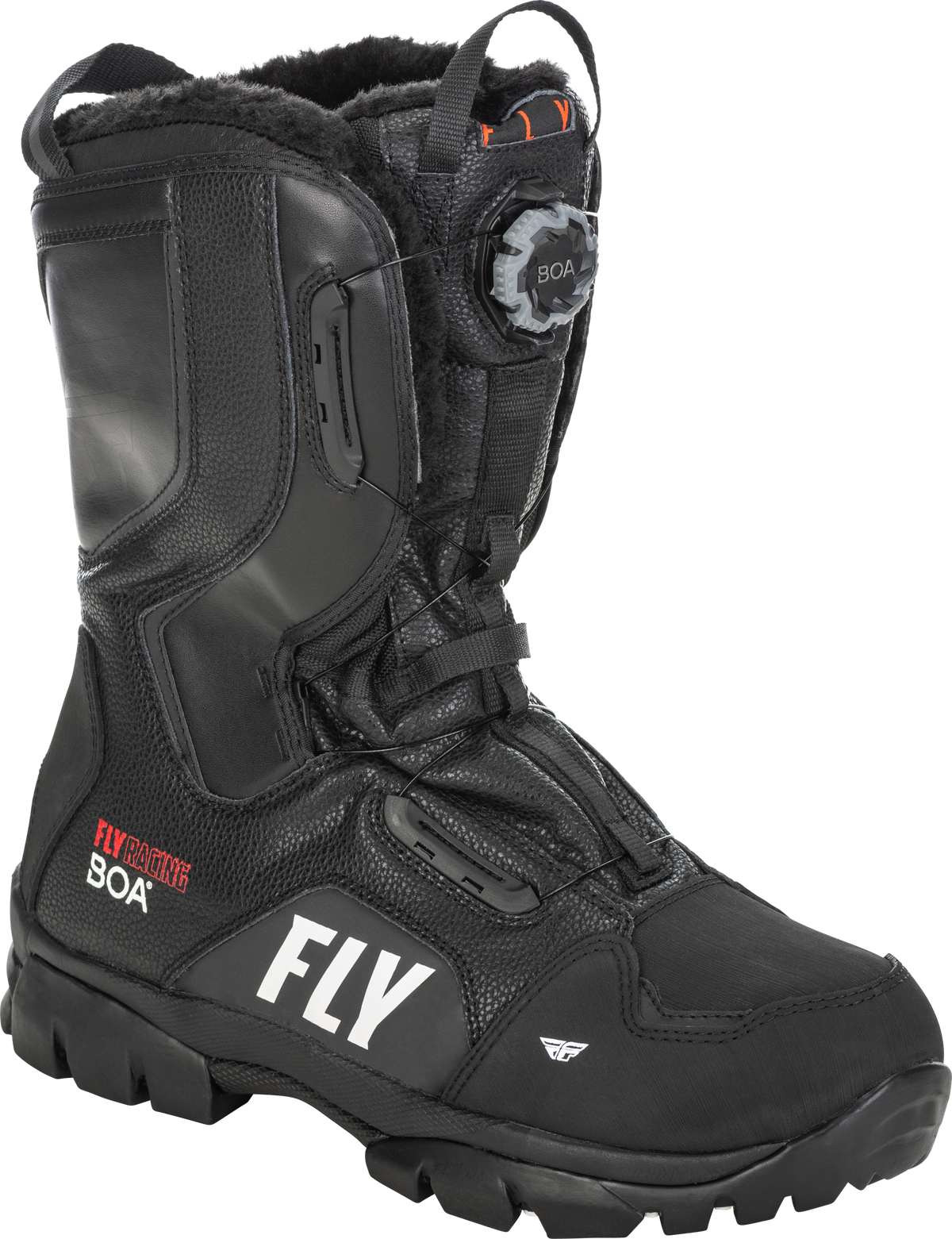 Fly Racing Marker Boa Boot Black US 13 Snow Boots