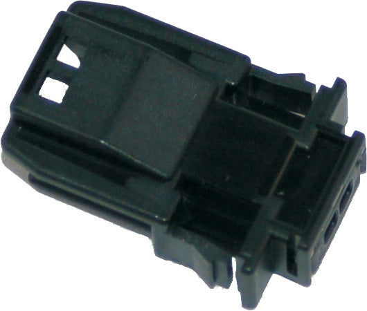 NAMZ Custom Cycle MX-1900 Series 2-Pin Black Housing Connector for Harley Davidson Softail Models