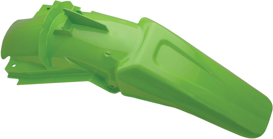 Acerbis Rear Fender for Kawasaki KX250 & KX125 – Green Offroad Body Accessory