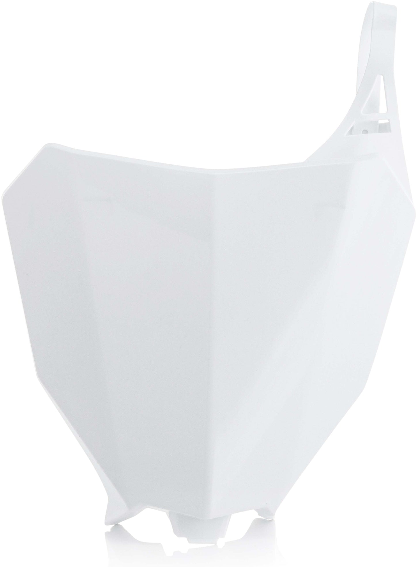 ACERBIS Front Number Plate White for Honda CRF450 and CRF250R Models