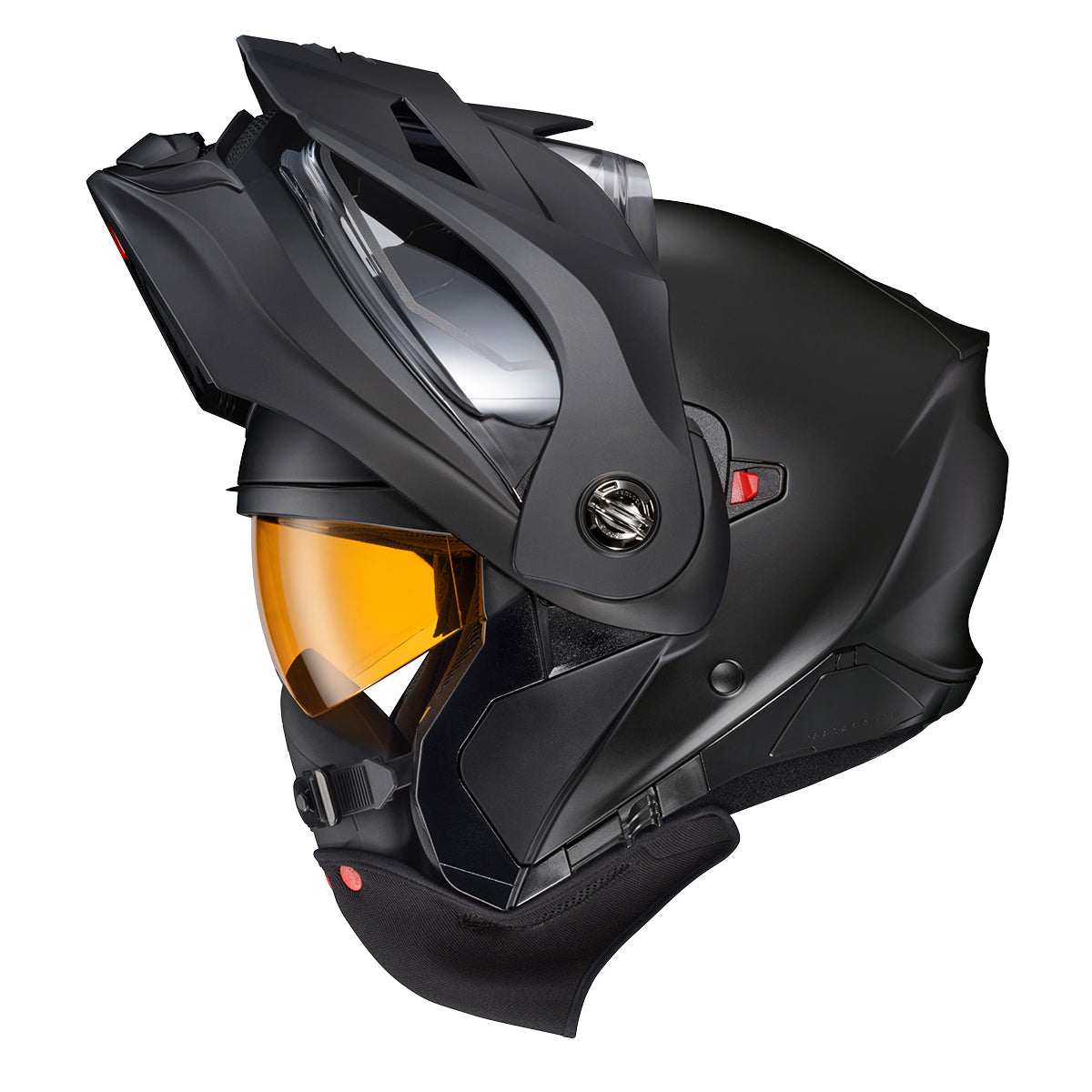 Scorpion EXO Exo AT960 Cold Weather Snow Helmet Matte Black X-Small