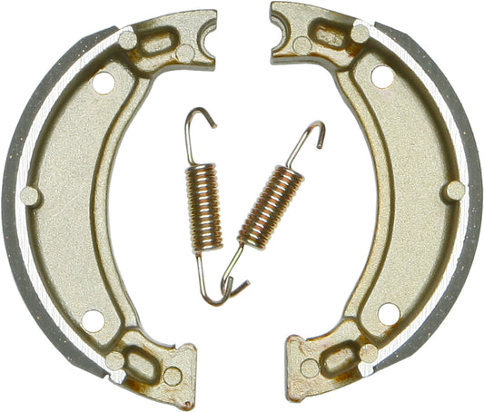 EBC Brake Shoes 503 Plain for Yamaha YFM125G Grizzly and Polaris Cyclone 250X