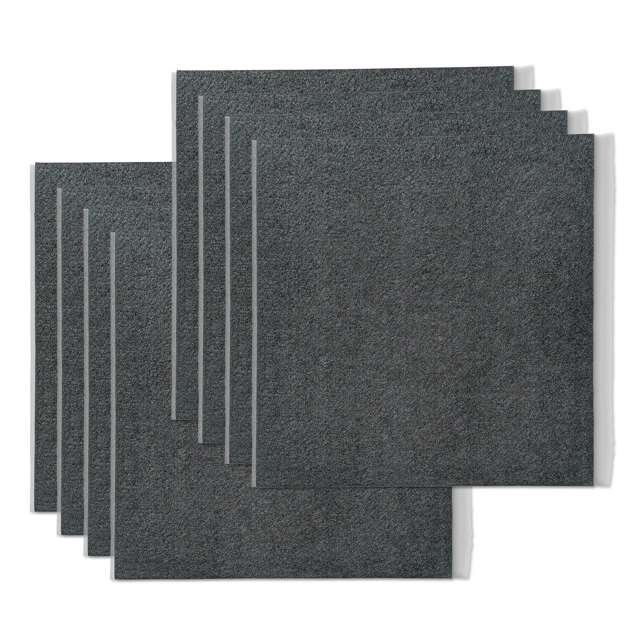 DEI Boom Mat Acoustic Tiles 8 Pack - Professional Sound Damping and Interior Finish for ATV/UTV