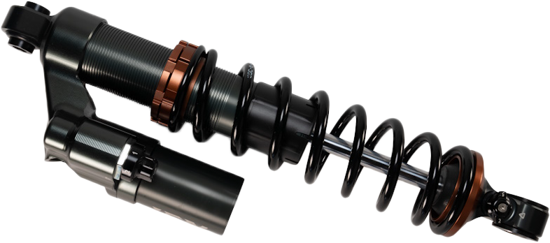 LEN Performance Front Track Shock S/D for Ski-Doo Snowmobiles - Part Number LS4-80000F