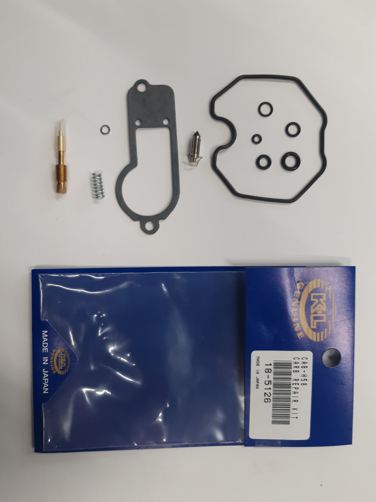 K&L Carburetor Repair Kit for OEM Models - Part Number 18-5126