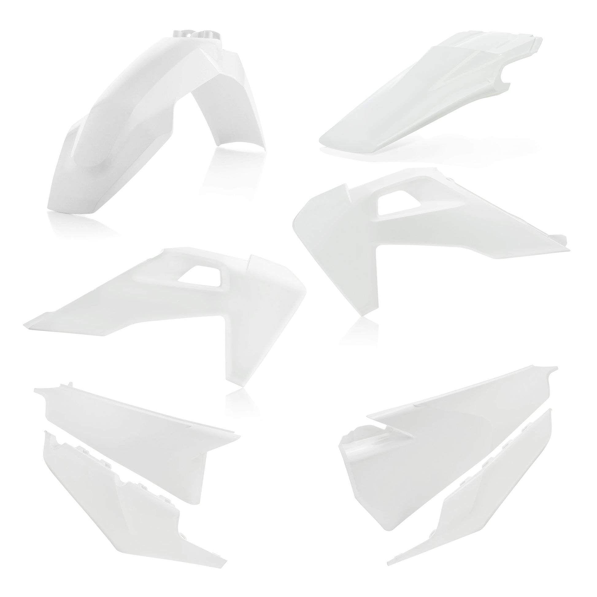 ACERBIS Plastic Body Kit for Husqvarna Offroad Motorcycles (White) - Part 2726560002