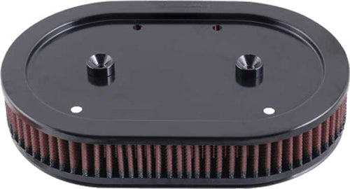 K&N HD-0900 Air Filter Replacement for Harley Davidson V-Twin Models