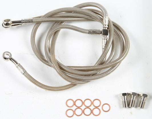 GBRAKES 3 Line Brake Line Kit for ATV/UTV Control Cables (Part No. FK003D343-3+2)