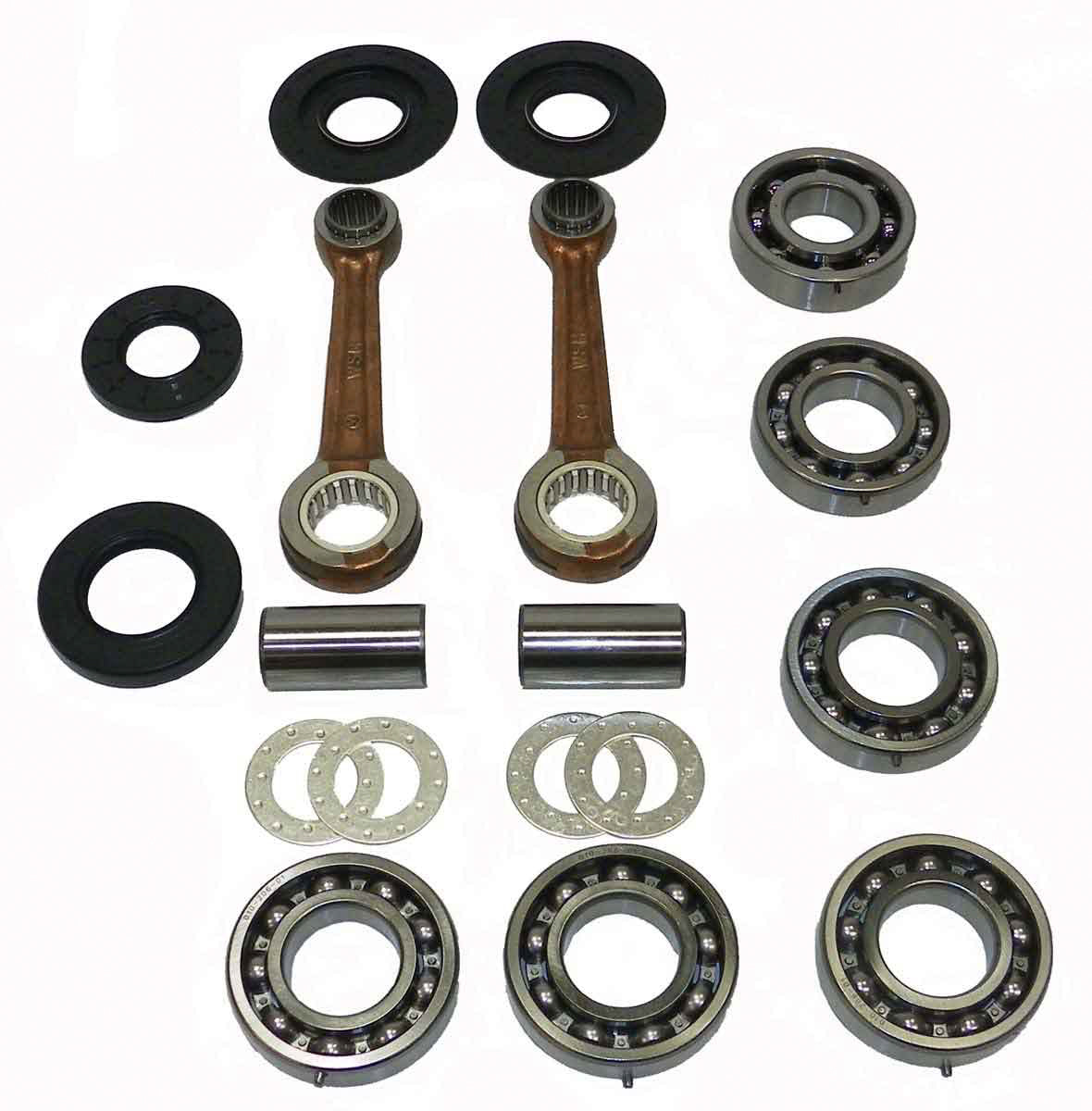 WSM Crankshaft Rebuild Kit S D for Watercraft Engines - Part #010-318